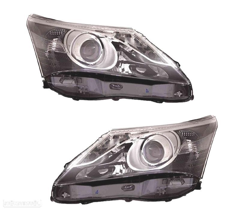 FARÓIS PARA TOYOTA AVENSIS 12-14 LED - 1