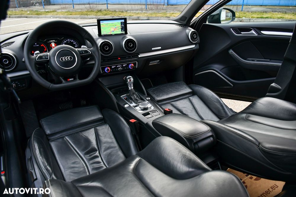 Audi A3 2.0 TDI ack (clean diesel) quattro S tronic S line Sportpaket - 15