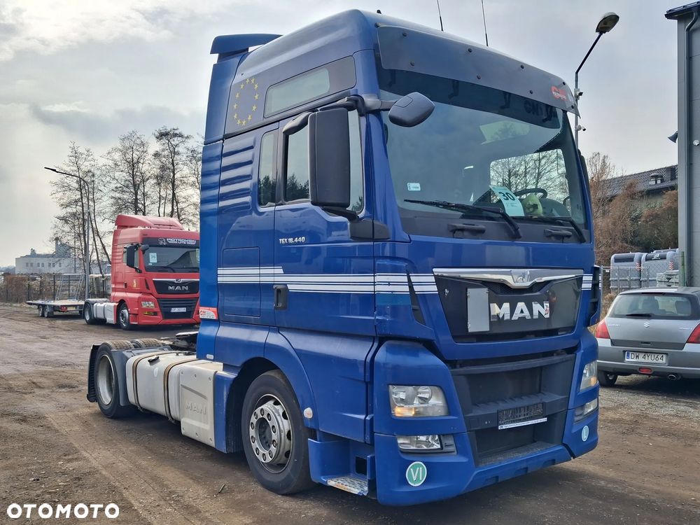 MAN Dostępne 3 szt. Standard i Mega TGX 18.440 - 12