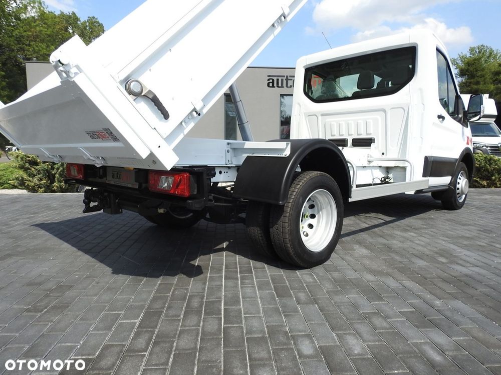 Ford TRANSIT WYWROTKA TEMPOMAT KLIMATYZACJA BLIŹNIACZE KOŁA  170KM - 25