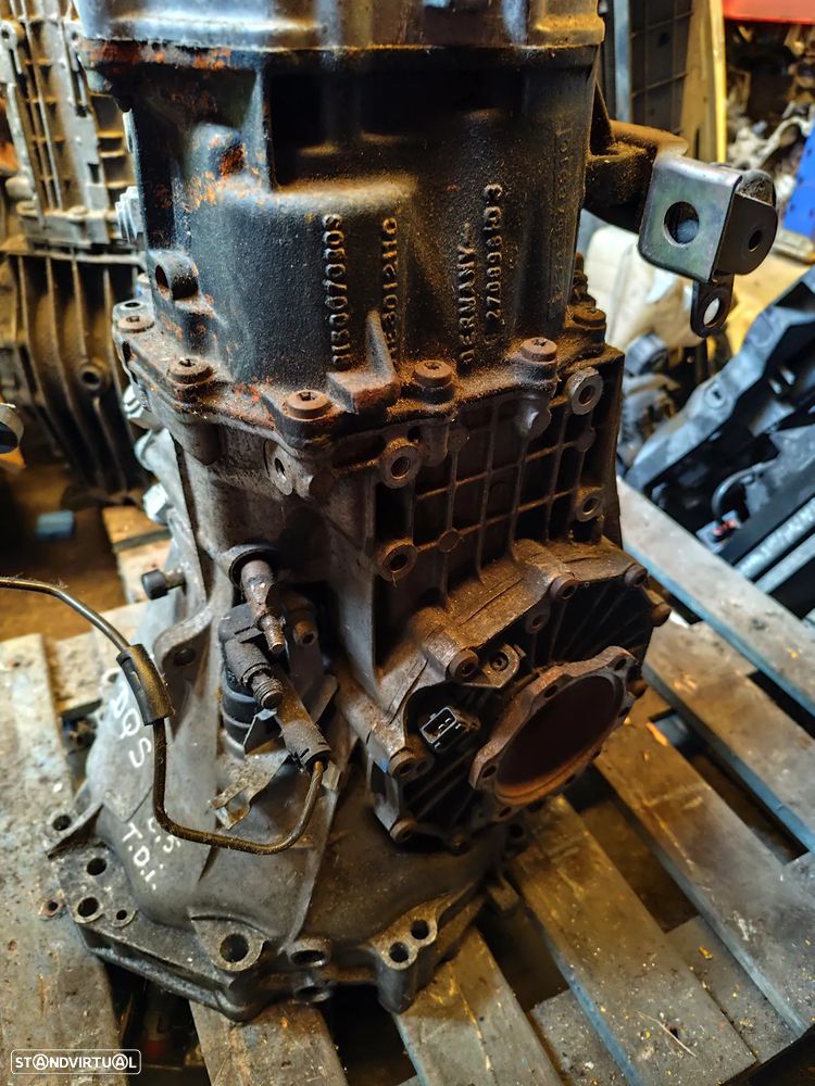 AUDI A6 C5 CAIXA VELOCIDADES 2.5 TDI DQS - CV102 - 5