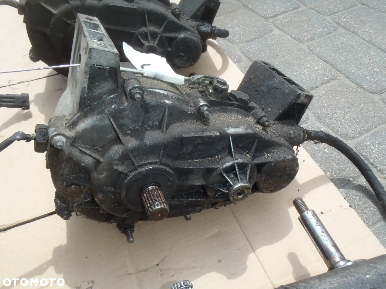 skrzynia biegów dekiel korpus mechanizm aixam ligier chatenet simpa beriel nova xtoo xtu baroder microcar jDM Grecav Bellier 741 xtoo abaca foto nr 2 - 9