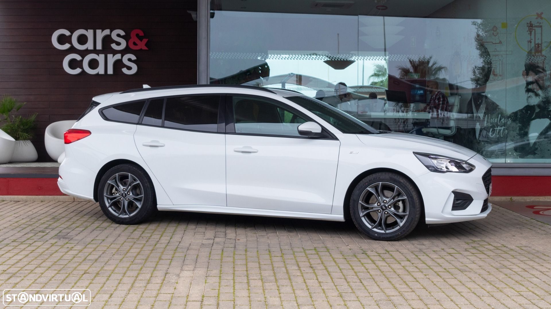 Ford Focus SW 1.0 EcoBoost ST-Line - 1