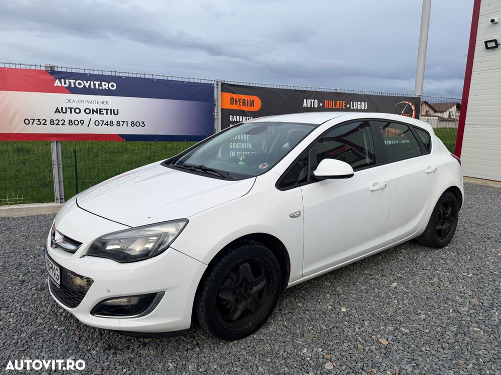 Opel Astra 1.4 Turbo Cosmo - 2