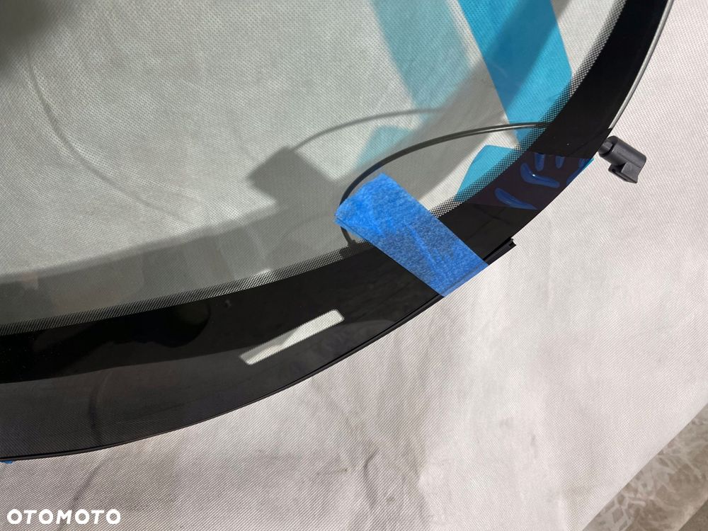 ford transit connect szyba przednia cała grzana sensor po 2014 - 3