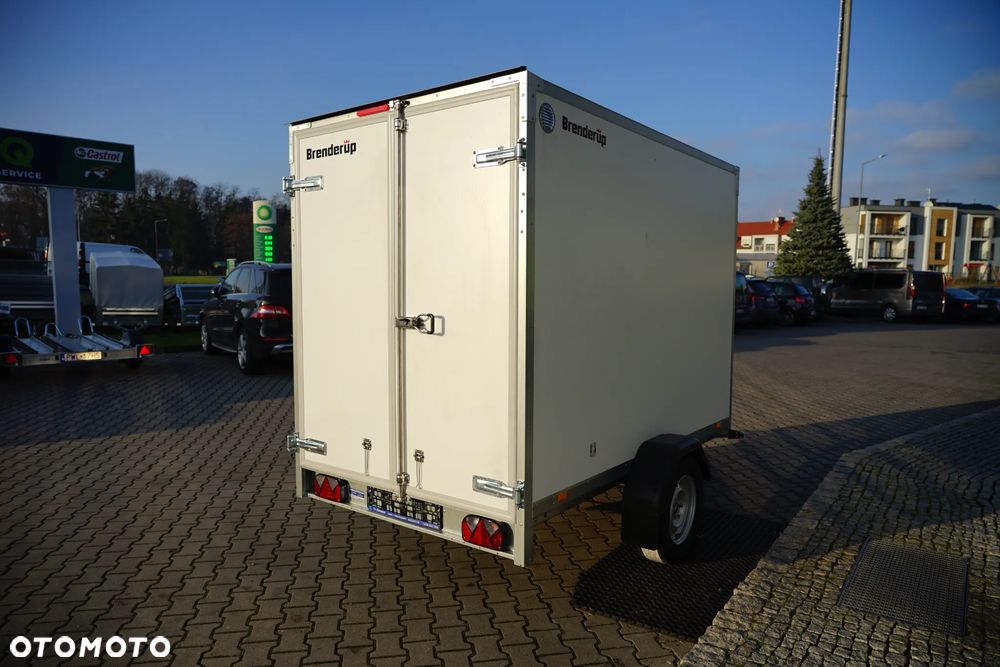 Brenderup Przyczepa jednoosiowa KONTENER 260×155×185cm DMC 1300kg CD260WHBD1300 - 2