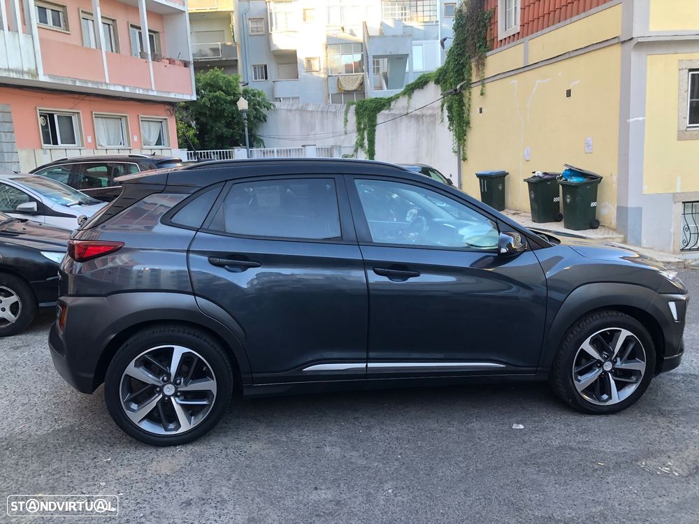 Hyundai Kauai 1.0 T-GDi Tecido Preto - 7