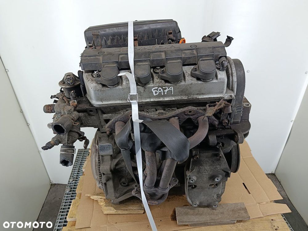 SILNIK HONDA CIVIC VII D14Z6 1.4 16V - 10
