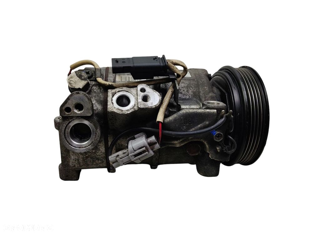 SPRĘŻARKA KOMPRESOR KLIMATYZACJI MERCEDES A W176 W246 CLA W117 447280-7422 - 1