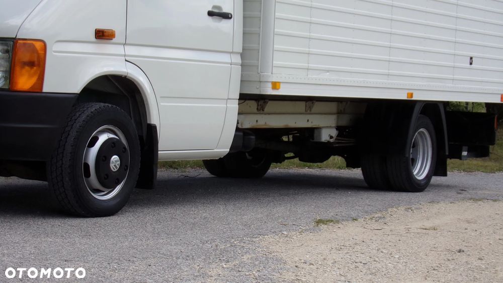 Volkswagen LT 46 2.5TDI KONTENER + WINDA * SERWIS ! SUPER STAN ! - 10