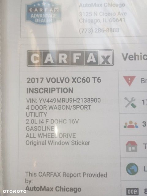 Volvo XC 60 T6 AWD Geartronic Linje Inscription - 18