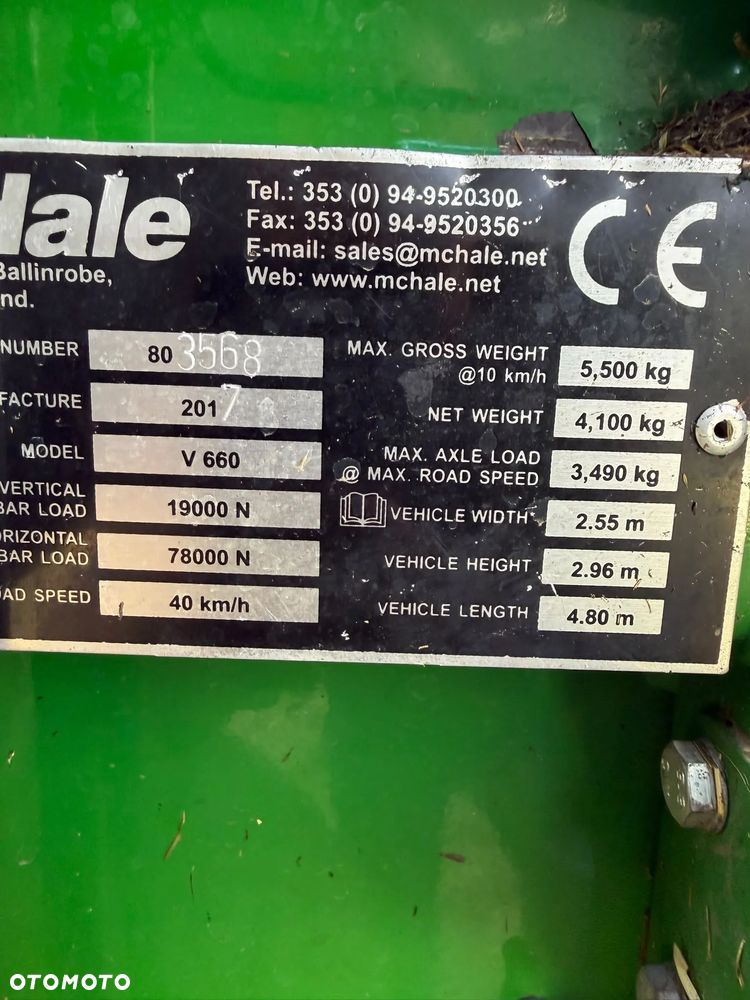 McHale V 660 - 11
