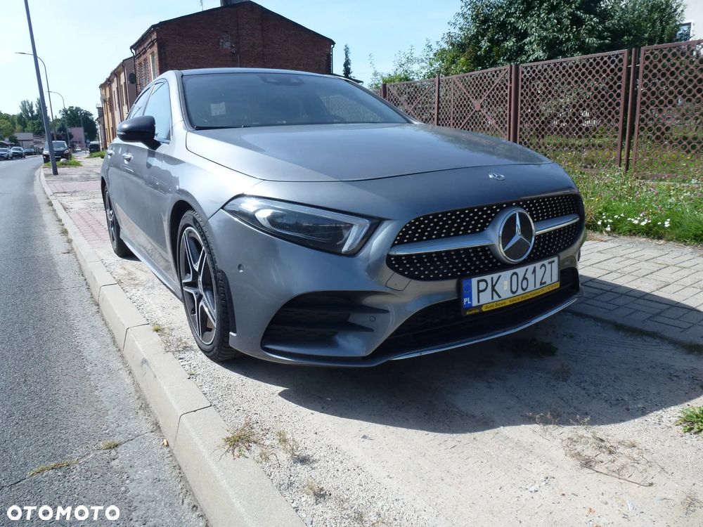 Mercedes-Benz Klasa A 180 d 7G-DCT AMG Line - 1