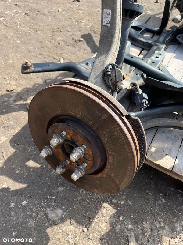 JAGUAR X260 3.0D WÓZEK ZWROTNICE ZAWIESZENIE KPL PRZÓD - 9