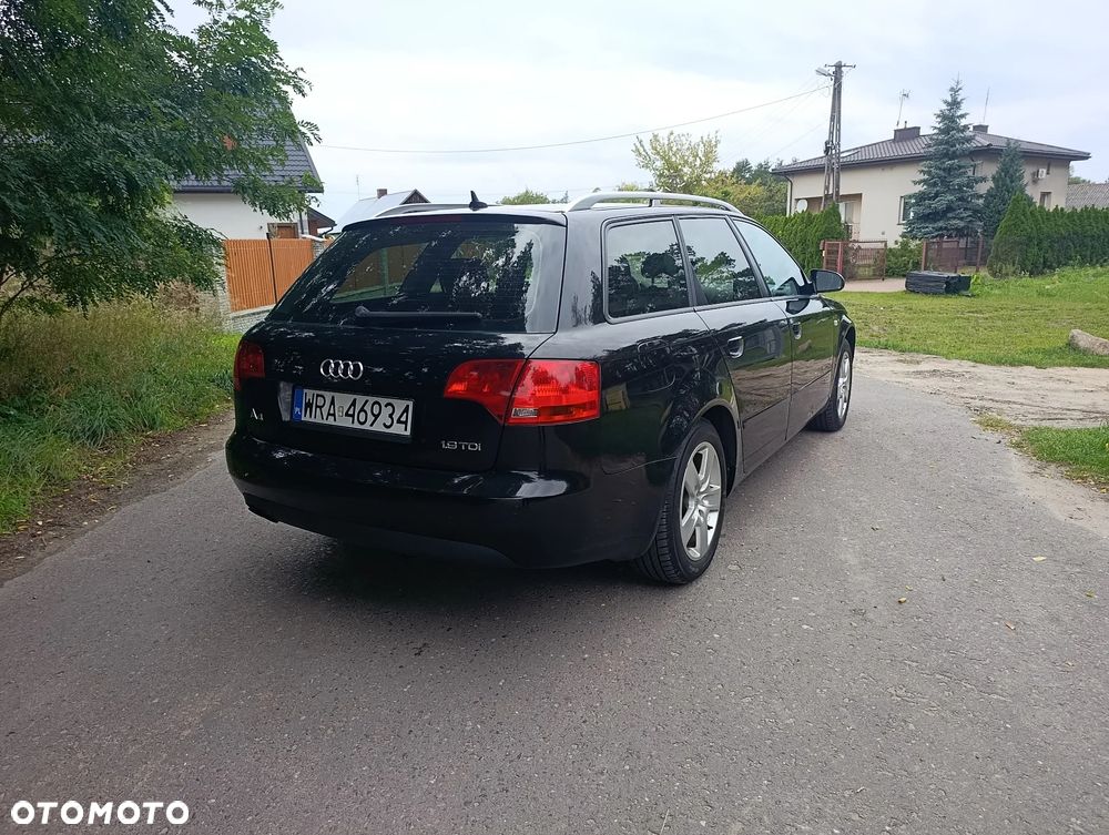 Audi A4 Avant 1.9 TDI - 10
