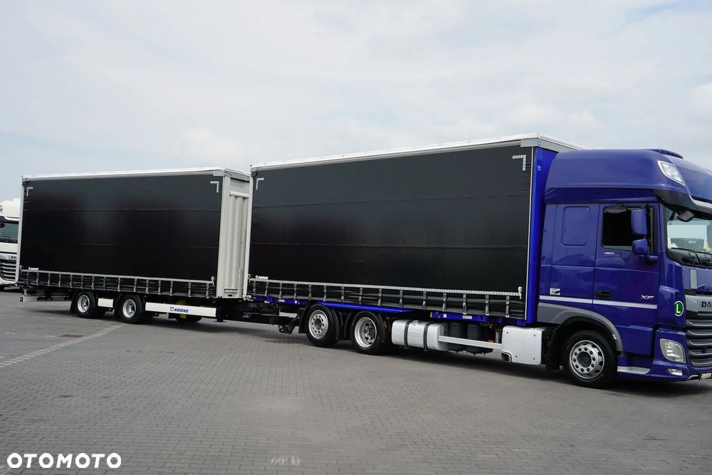 DAF / XF / 480 / ACC / EURO 6 / ZESTAW PRZESTRZENNY 120 M3 / RETARDER - 4