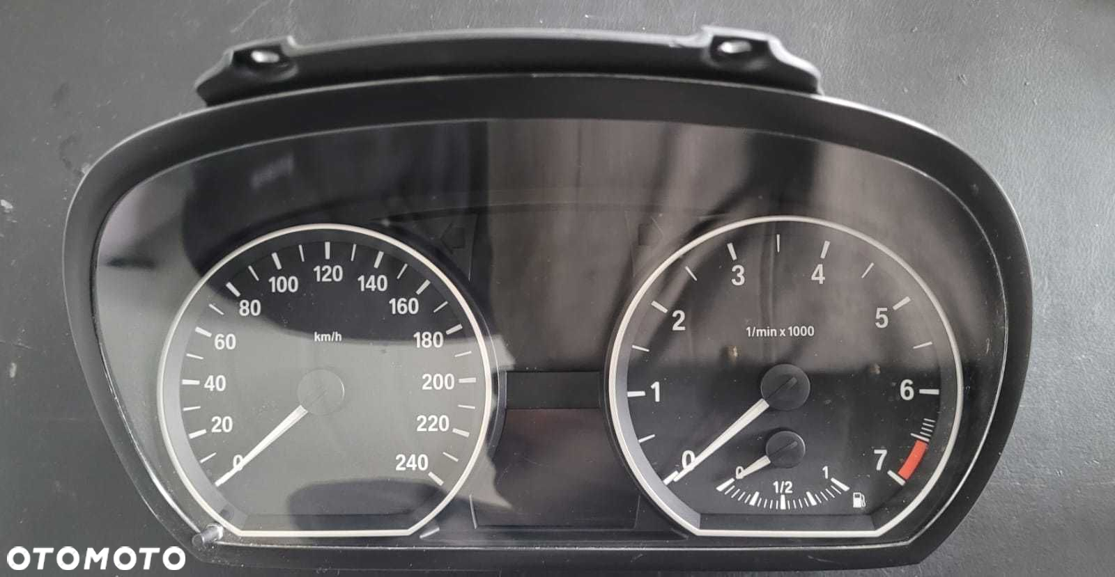 Zegar licznik BMW 1 E81 E82 E83 E87 benzyna eu przebieg 150000 - 2