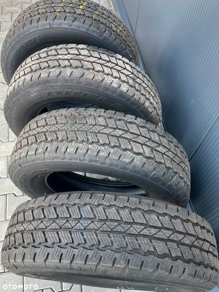 Opony Bridgestone Dueler  A/T 255/70 R18 113T M+S - komplet - 4