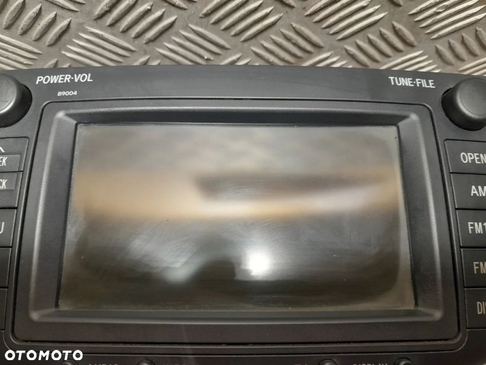 TOYOTA RAV4 III RADIO DOTYKOWE Z NAVIGACJA - 6