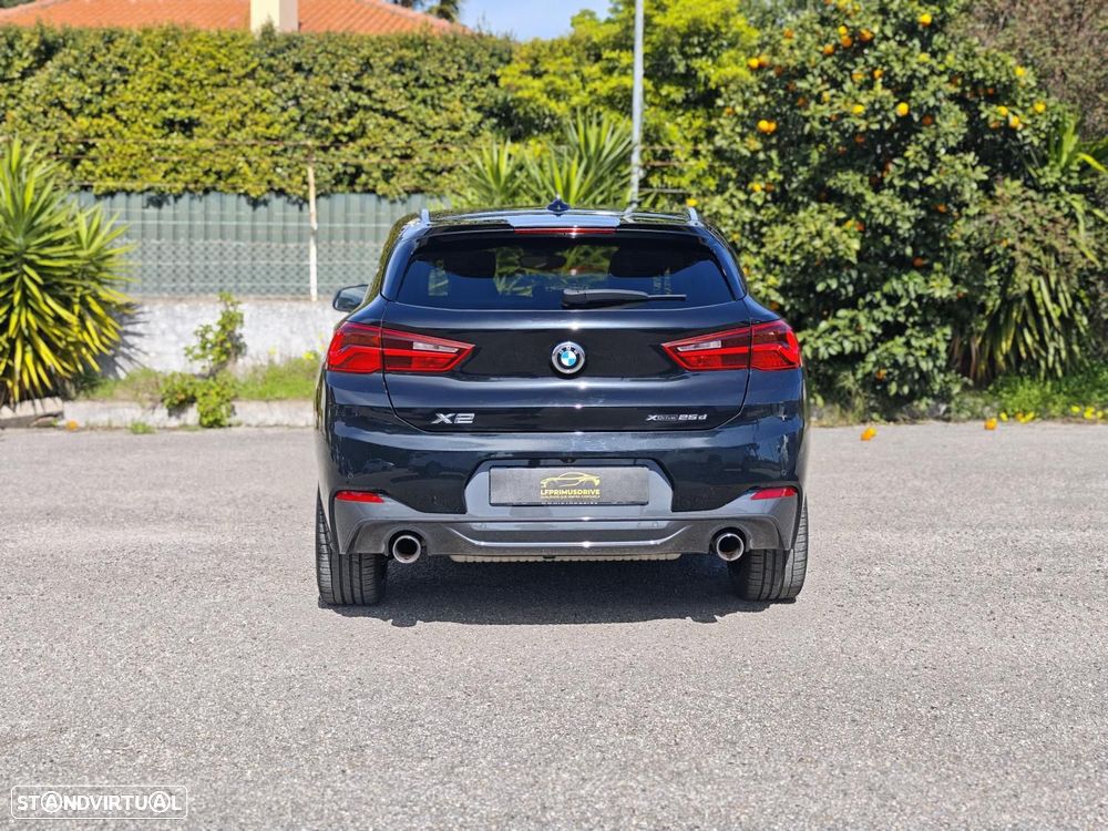 BMW X2 xDrive25d Aut. M Sport - 4