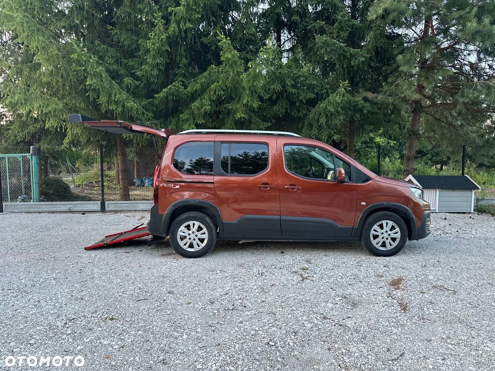 Peugeot Rifter N1 BlueHDI 130 L1 EAT8 Allure - 19