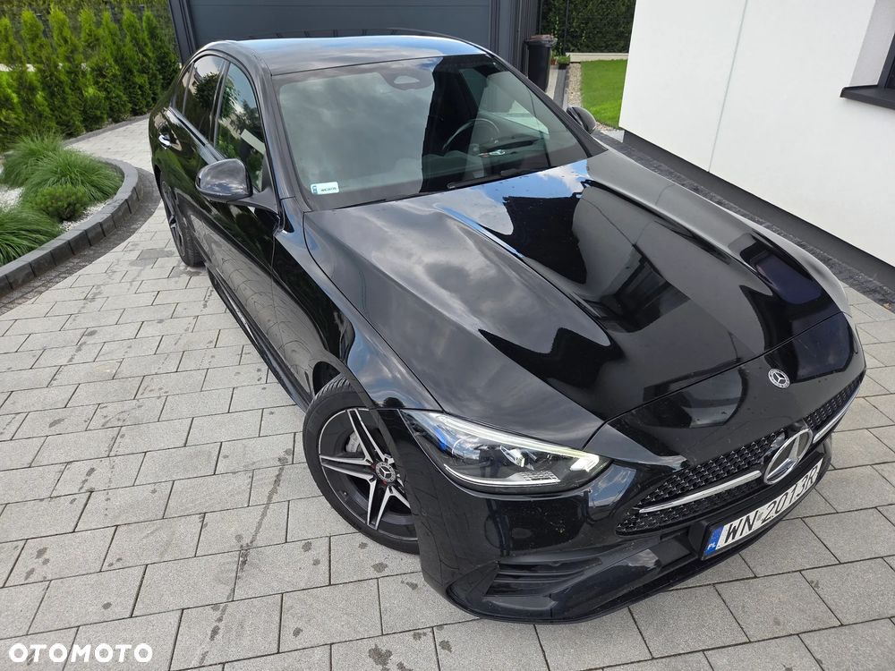 Mercedes-Benz Klasa C 200 mHEV 4-Matic AMG - 13