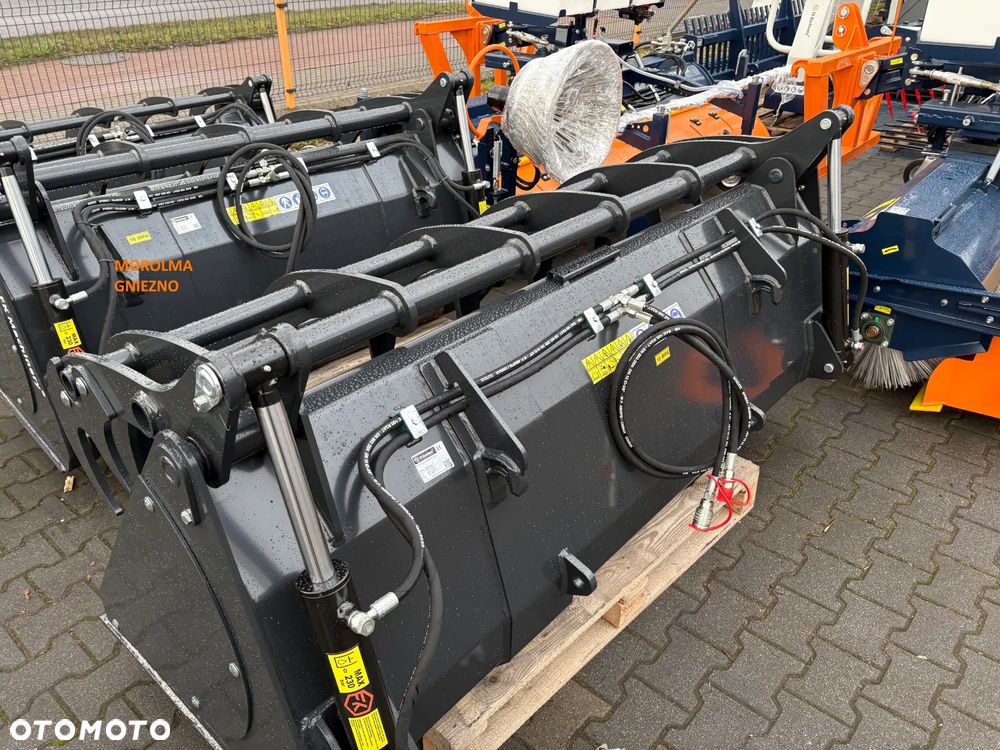 Łyżka z dociskiem szufla MAXI TELESKOP/GOLIAT FK MACHINERY łyżko-krokodyl - 14