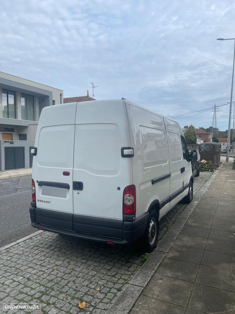 Renault Master 2.5 dCi L3 3.5T 120CD - 3