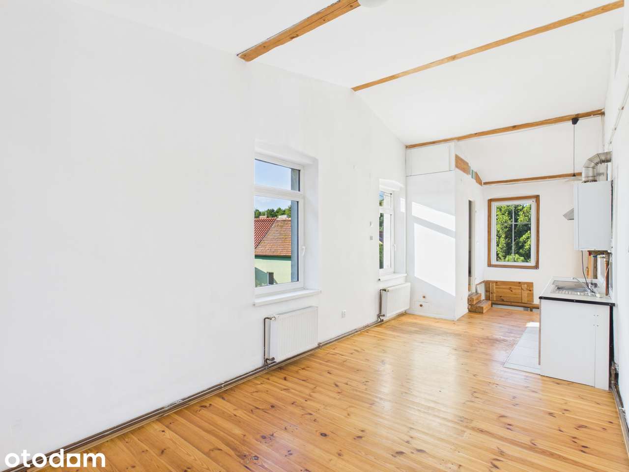 Stylowe mieszkanie w stylu LOFT - Olszyna Lubańska