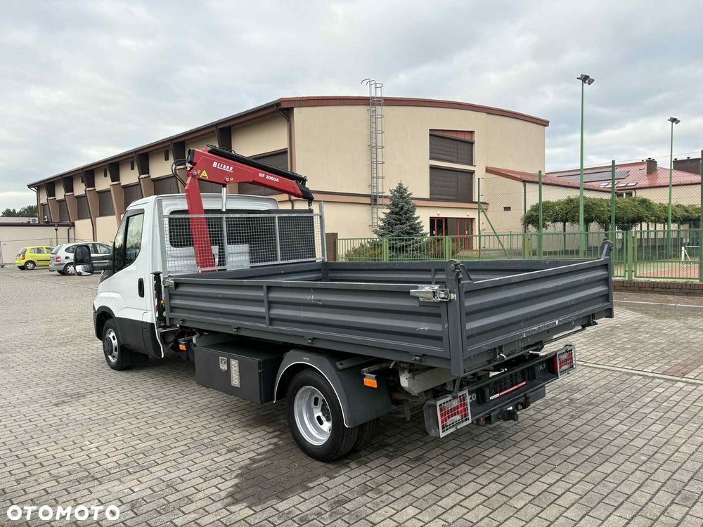 Iveco DAILY 50-17C HDS BEFARD WYWROTKA KAT.B 3500 KG - 3