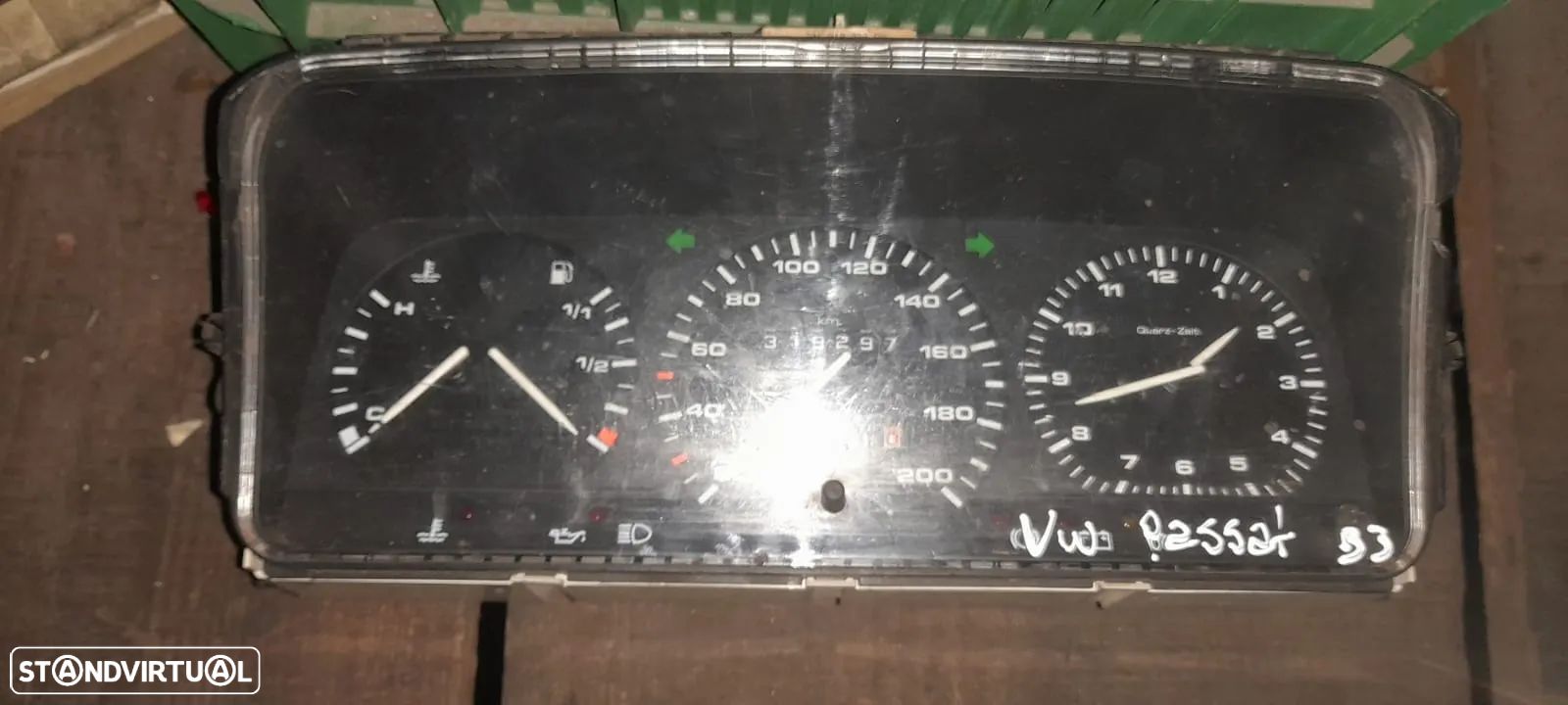 Quadrante VW Passat B3 Gasóleo de 1997 - 1