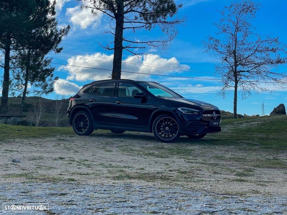 Mercedes-Benz GLA 250 e 8G-DCT AMG Line - 9