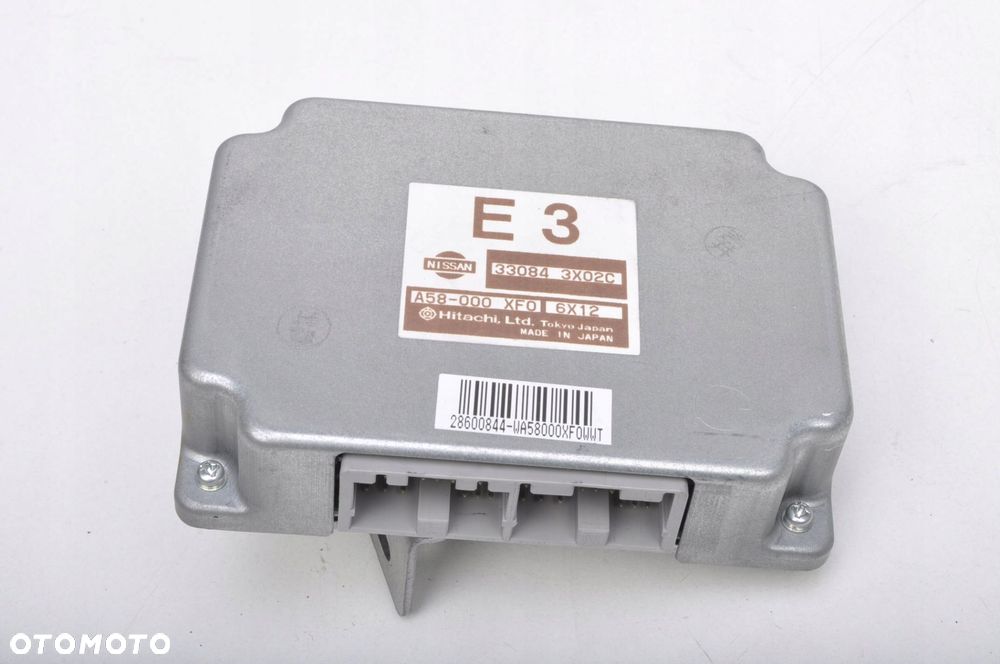 NISSAN PATHFINDER III R51 2.5 dCi MODUŁ STEROWNIK SKRZYNI 33084-3X02C - 1