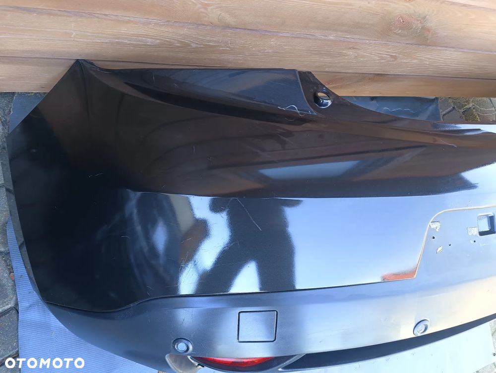 ZDERZAK TYLNY TYŁ  RENAULT MEGANE 3 III COUPE 08- LAK: NV676 - 7