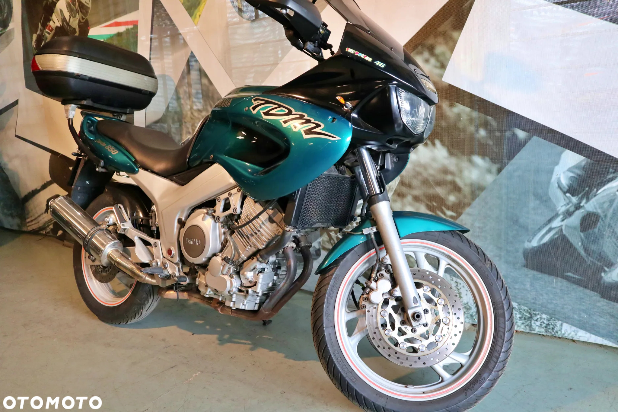 Yamaha TDM - 10