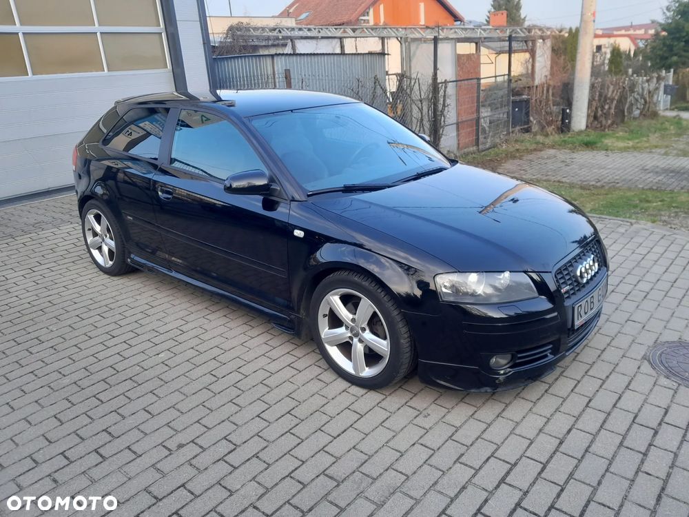 Audi A3 3-drzwiowe 2.0 TDI DPF S Line Sportpaket plus - 7