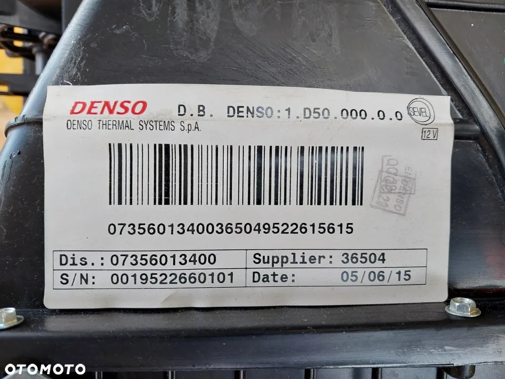 Nagrzewnica Obudowa Europa Fiat Ducato Jumper Boxer III Lift 2016r 07356013400 - 5