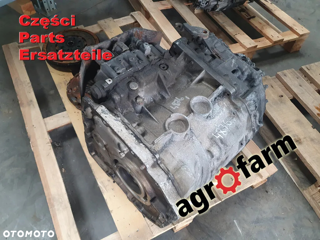 John Deere 6310 6410 skrzynia wałek synchronizator silnik most - 5
