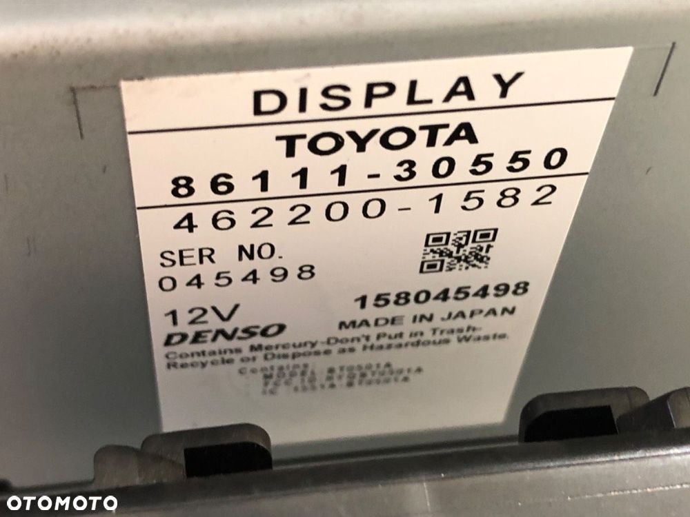 RADIO NAWIGACJA  LEXUS GS (_S19_) 2005 - 2012 450h (GRS191_, GWS191_) 218 kW [296 KM] Hybryda silnik - 10