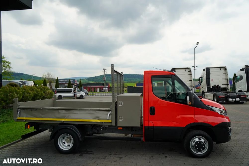 Iveco DAILY 35-120 / BASCULATOR SPATE / DUBLU / MANUAL / IMPORTAT - 19