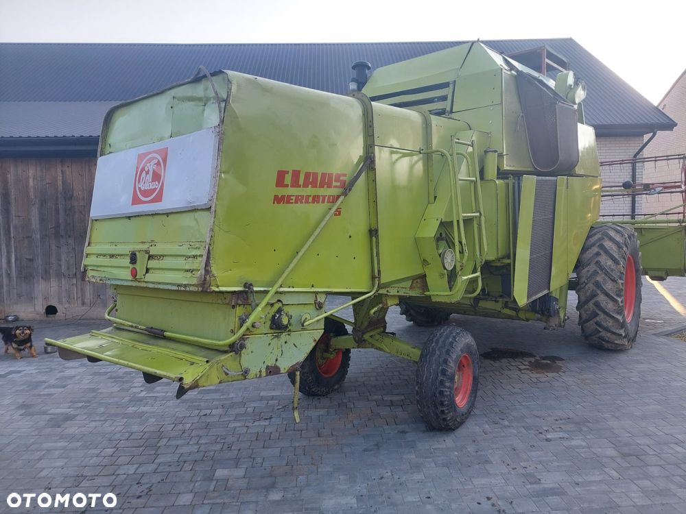 Claas MERCATOR 75 - 3