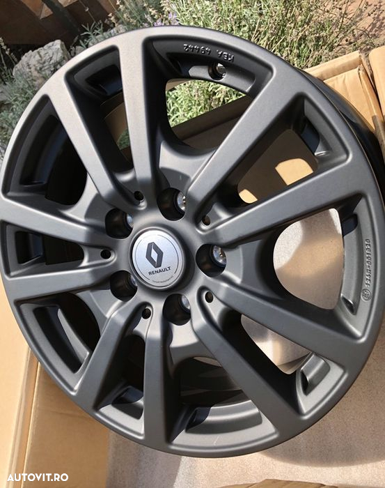 Jante Renault Trafic new  Opel Vivaro new  16 inch, speciale de greutate - 4