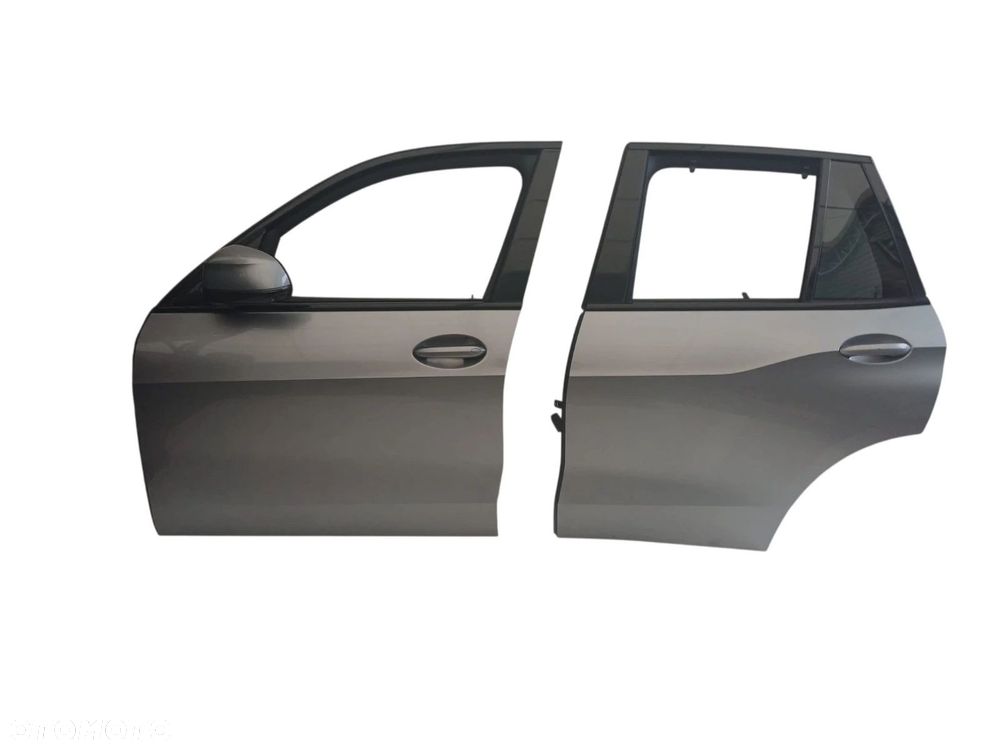 BMW X5 G05 F95 DRZWI LEWE TYŁ PRZÓD C4W SKYSCRAPER GRAU METALLIC W KOLOR - 4
