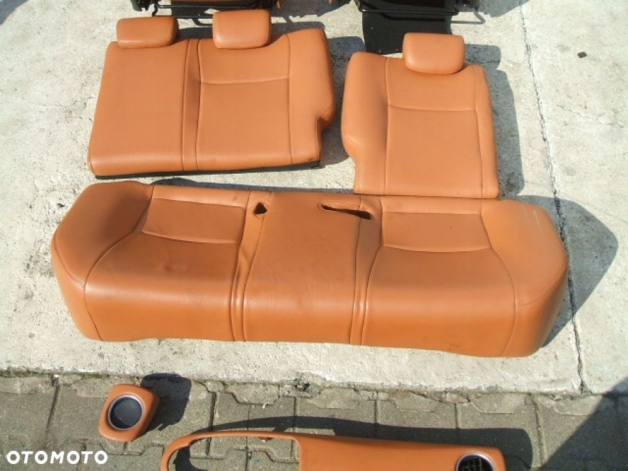 TOYOTA YARIS III 3drzwi FOTELE FOTEL komplet skóra - 5
