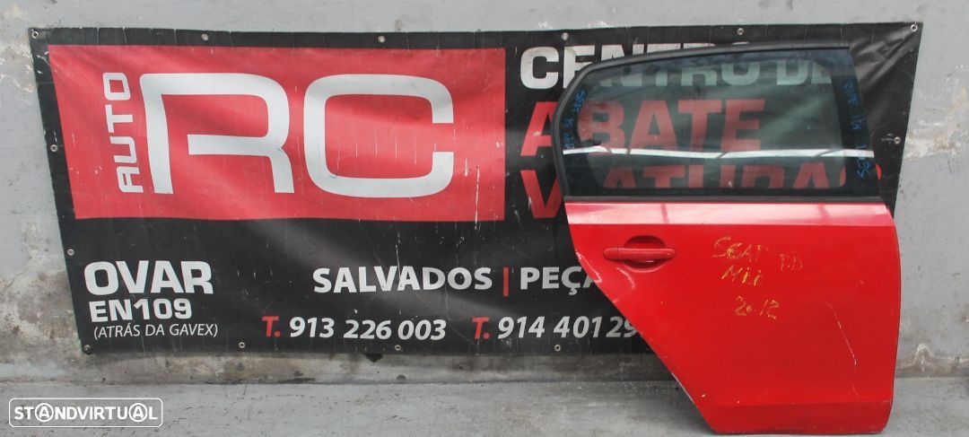 Porta de Trás do Lado Direito Seat Mi - 1