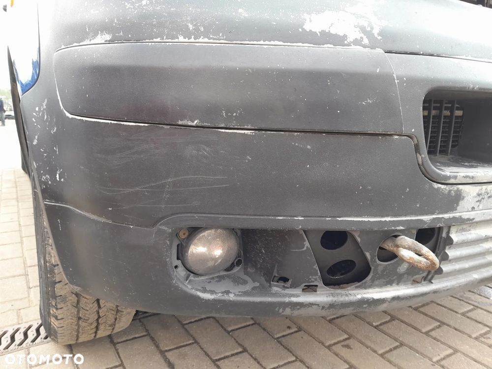 VW T5 ZDERZAK PRZEDNI PRZÓD - 14