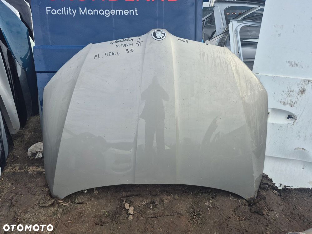 Maska Pokrywa Silnika Skoda Octavia III Przed Lift 2012-2016r - 1