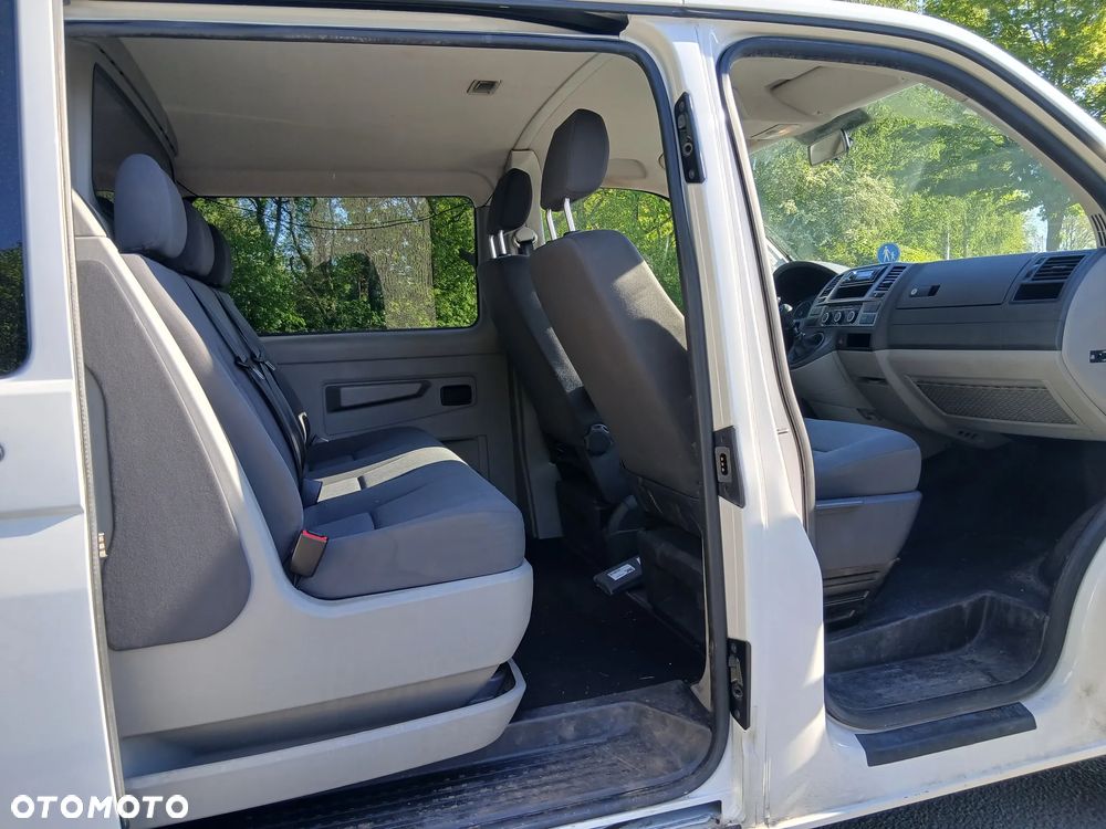 Volkswagen Transporter Doka Lang BMT Trendline - 14