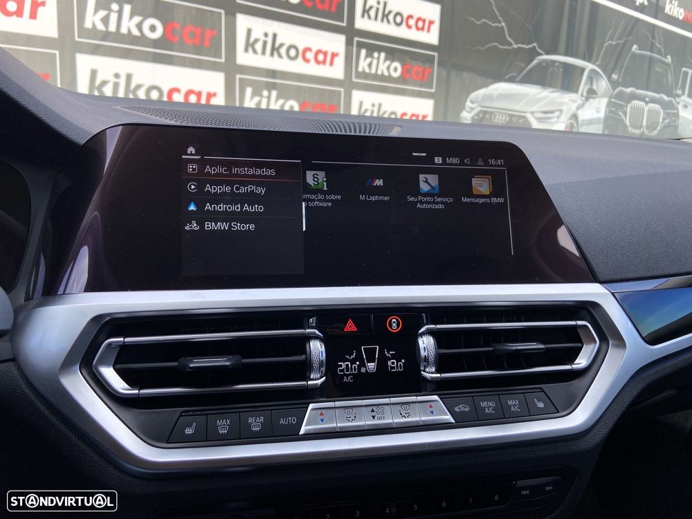 BMW 320 d Aut. Sport Line - 25