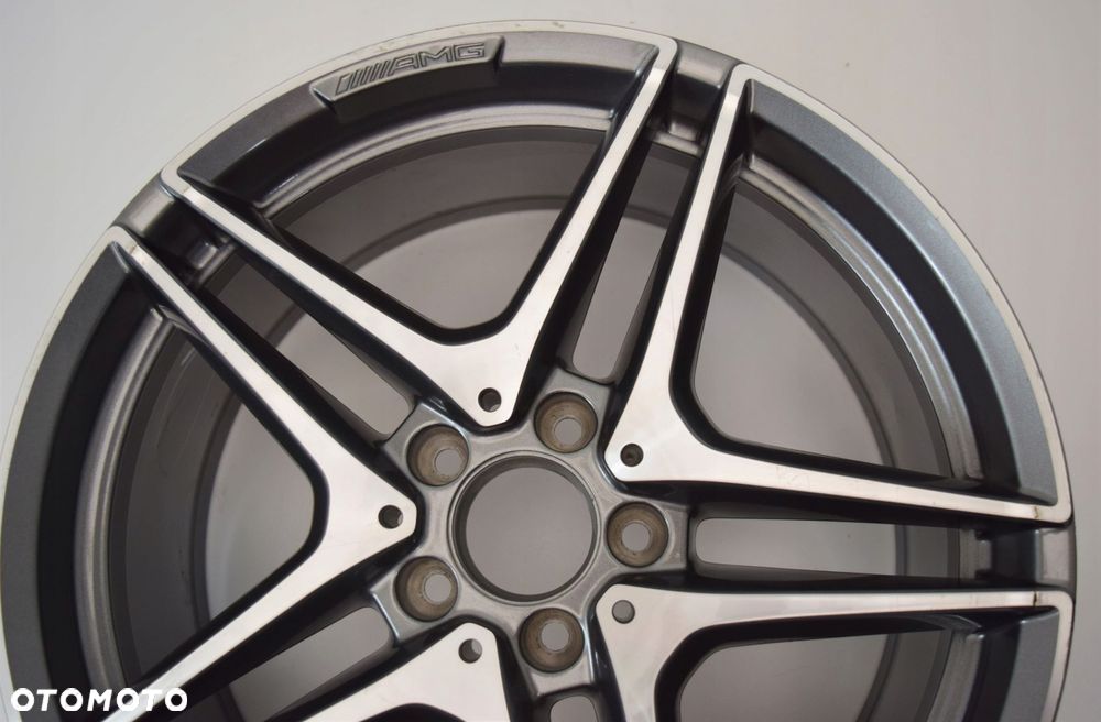 MERCEDES C KLASA W205 FELGA ALUMINIOWA AMG A2054013600 - 3